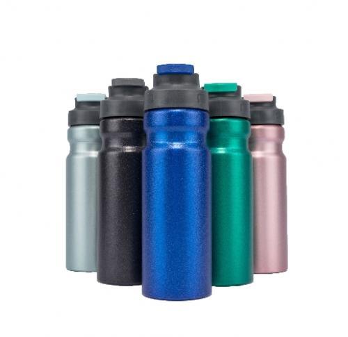 Leakproof Aluminium Water Bottle Double Walled 700ml